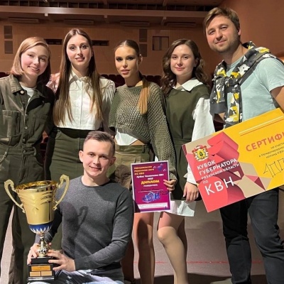 Сборная команда РГУ «Айседора Дункан» стала победителем «Кубка чемпионов КВН»